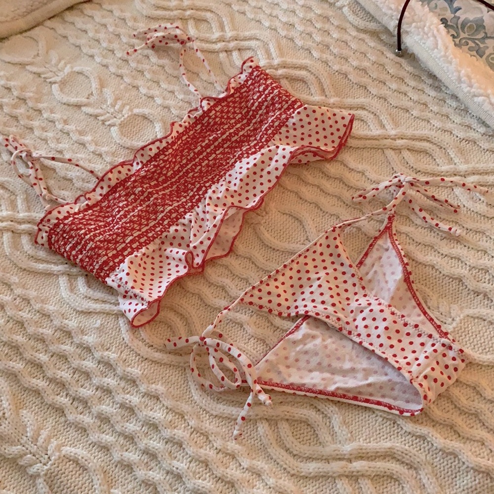 Lisa Marie Fernandez Two Piece Bathing Suit